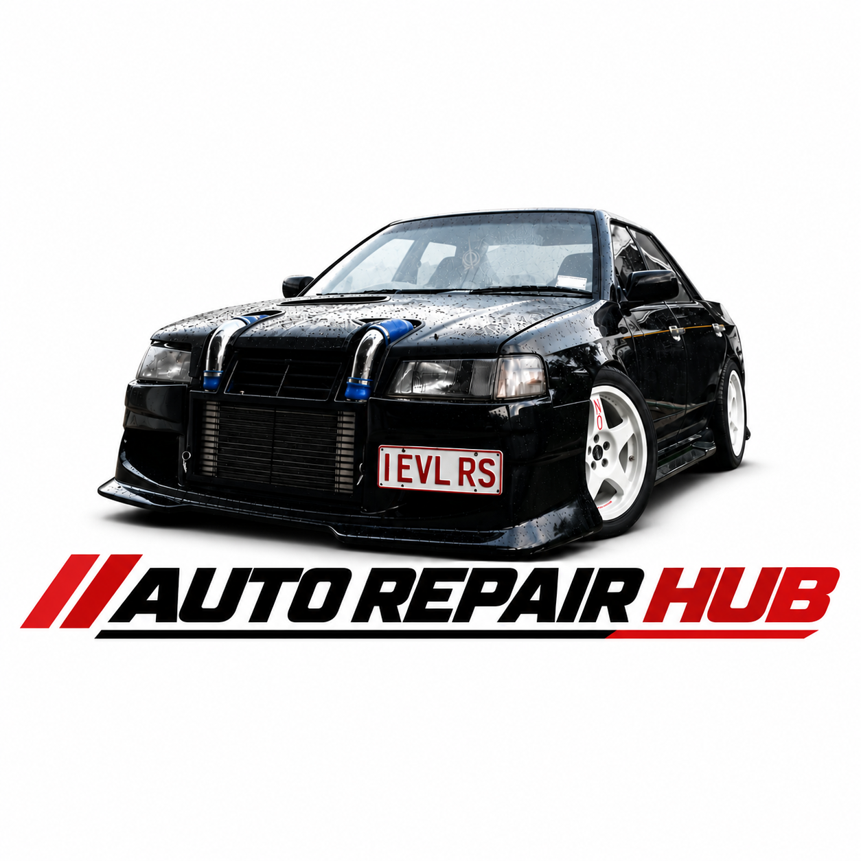 Auto Repair Hub logo