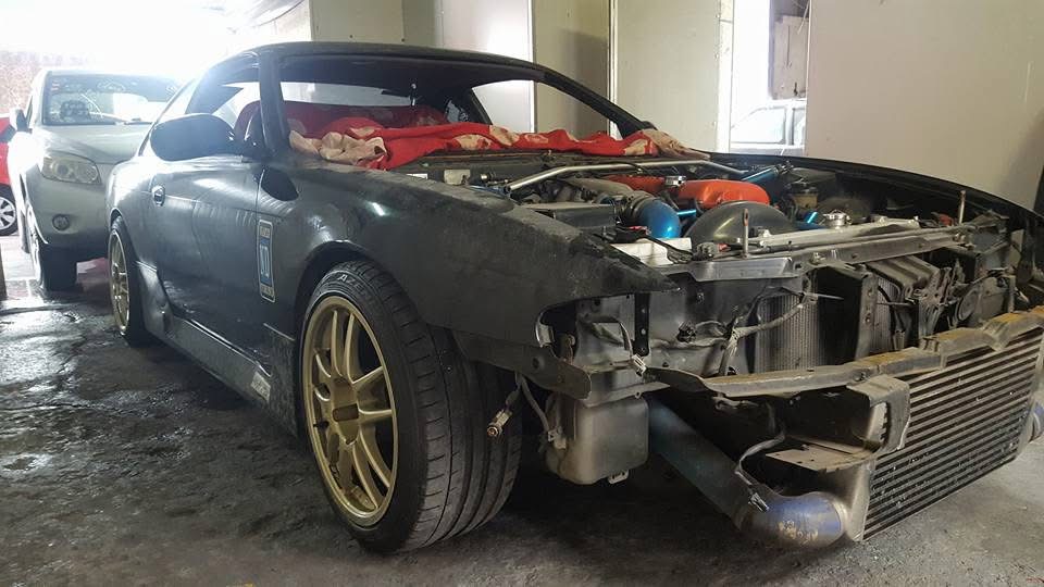 Performance project car
