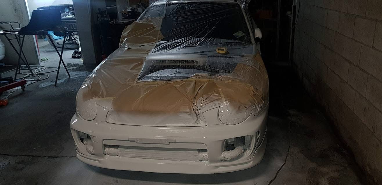 Blue Subaru project