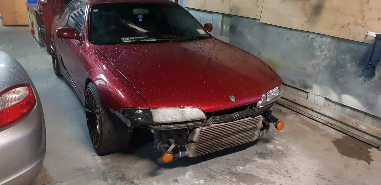 Vehicle preparation work